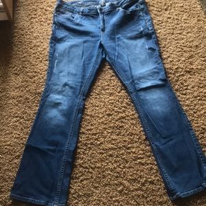 barely worn pair of jeans